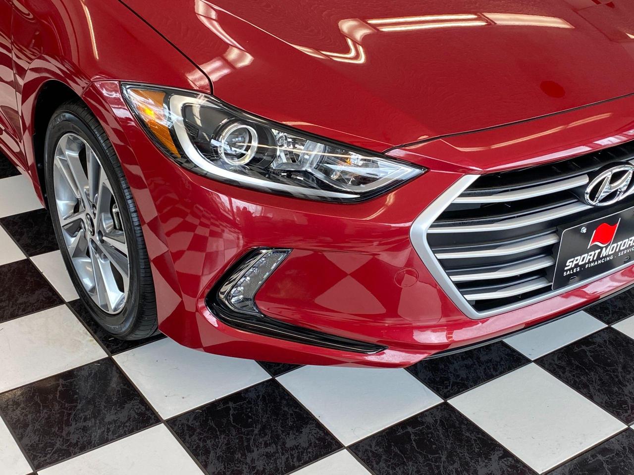 2017 Hyundai Elantra GLS+Sunroof+ApplePlay+Camera+CLEAN CARFAX Photo108