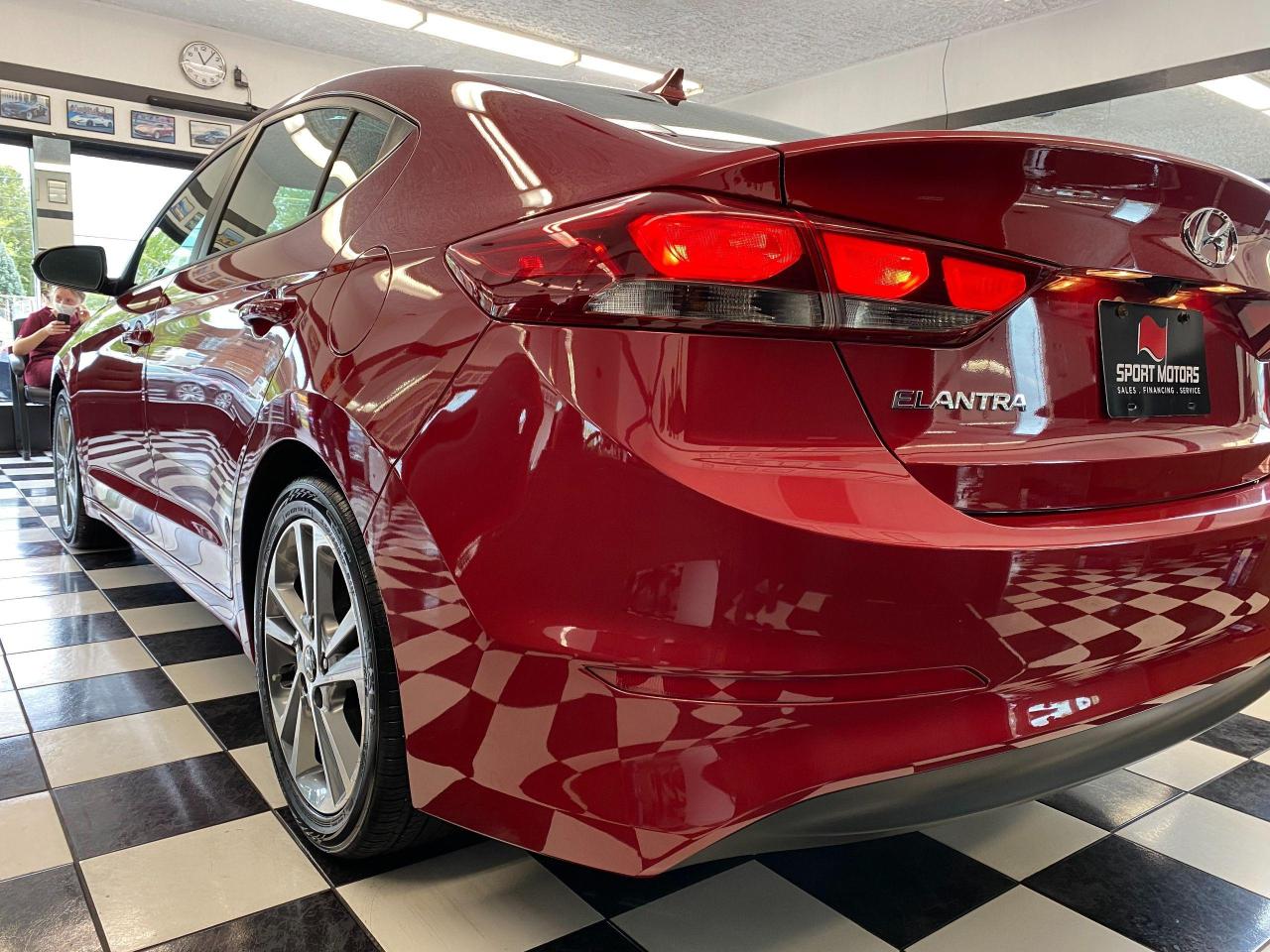 2017 Hyundai Elantra GLS+Sunroof+ApplePlay+Camera+CLEAN CARFAX Photo110