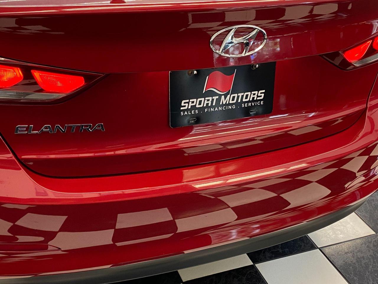 2017 Hyundai Elantra GLS+Sunroof+ApplePlay+Camera+CLEAN CARFAX Photo67