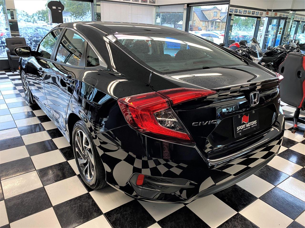 2018 Honda Civic SE+LaneKeep+Adaptive Cruise+ApplePlay+CLEAN CARFAX Photo2
