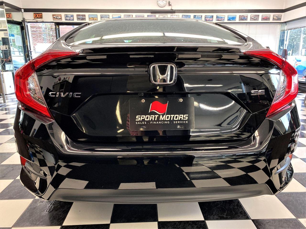 2018 Honda Civic SE+LaneKeep+Adaptive Cruise+ApplePlay+CLEAN CARFAX - Photo #3