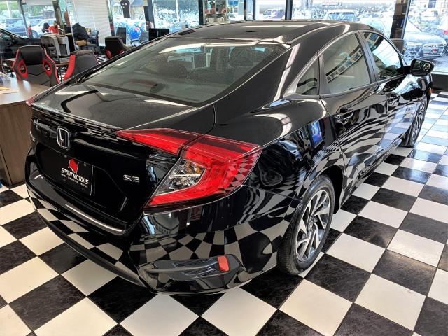 2018 Honda Civic SE+LaneKeep+Adaptive Cruise+ApplePlay+CLEAN CARFAX Photo4