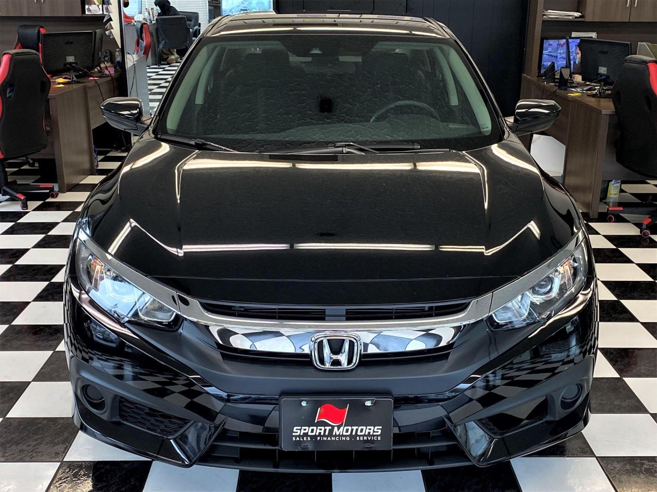 2018 Honda Civic SE+LaneKeep+Adaptive Cruise+ApplePlay+CLEAN CARFAX - Photo #6