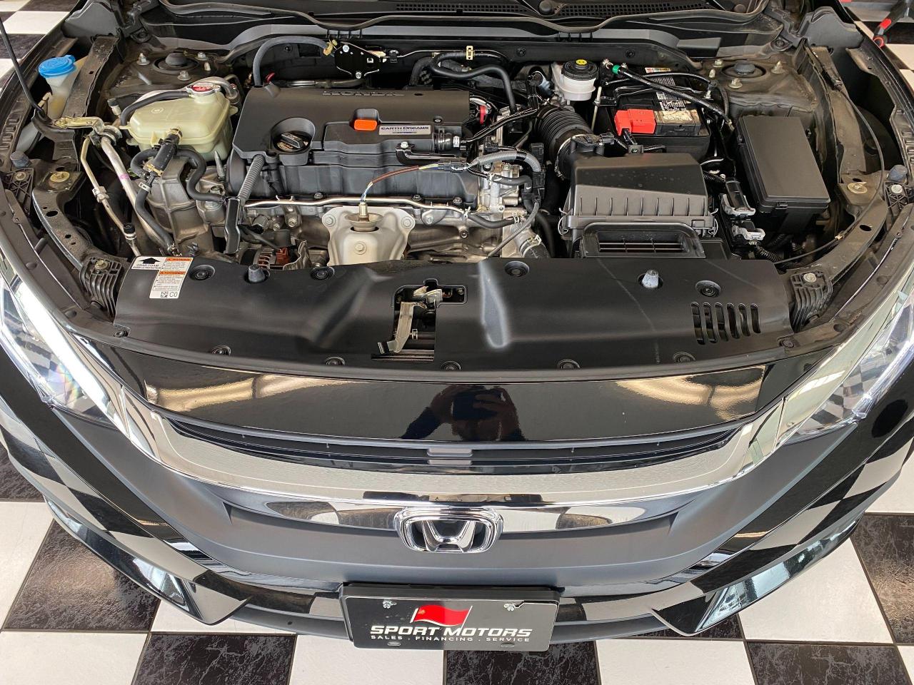 2018 Honda Civic SE+LaneKeep+Adaptive Cruise+ApplePlay+CLEAN CARFAX Photo7