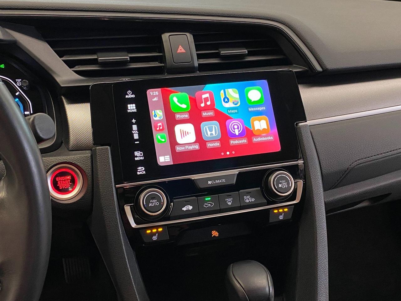 2018 Honda Civic SE+LaneKeep+Adaptive Cruise+ApplePlay+CLEAN CARFAX Photo10