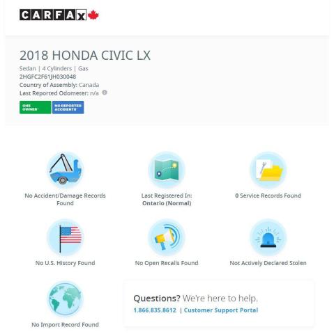 2018 Honda Civic SE+LaneKeep+Adaptive Cruise+ApplePlay+CLEAN CARFAX Photo13