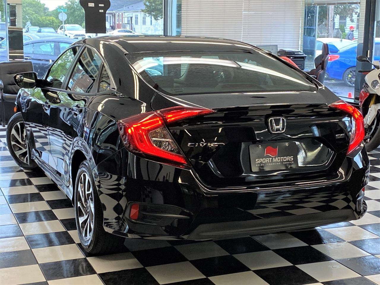 2018 Honda Civic SE+LaneKeep+Adaptive Cruise+ApplePlay+CLEAN CARFAX - Photo #14