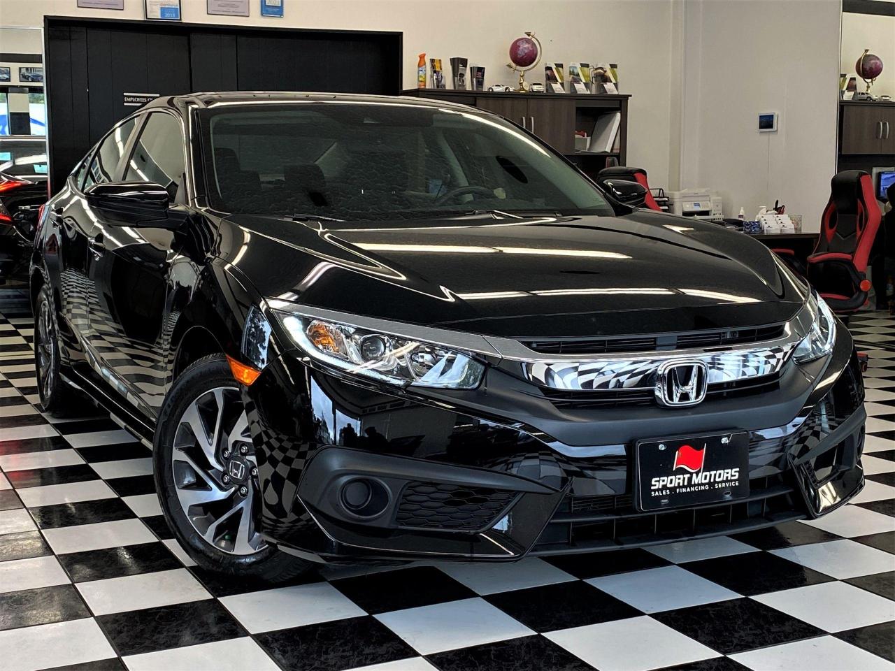 2018 Honda Civic SE+LaneKeep+Adaptive Cruise+ApplePlay+CLEAN CARFAX - Photo #15