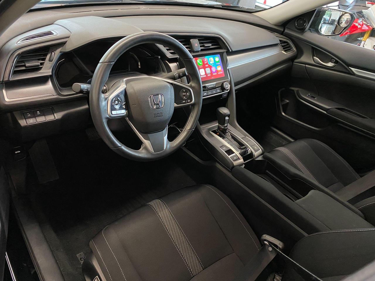 2018 Honda Civic SE+LaneKeep+Adaptive Cruise+ApplePlay+CLEAN CARFAX Photo18