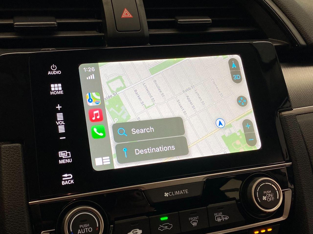 2018 Honda Civic SE+LaneKeep+Adaptive Cruise+ApplePlay+CLEAN CARFAX - Photo #30