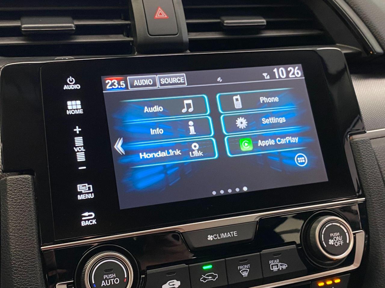 2018 Honda Civic SE+LaneKeep+Adaptive Cruise+ApplePlay+CLEAN CARFAX Photo31