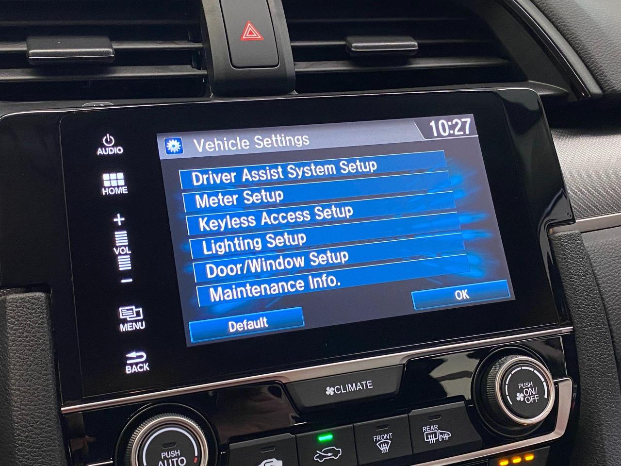 2018 Honda Civic SE+LaneKeep+Adaptive Cruise+ApplePlay+CLEAN CARFAX - Photo #33