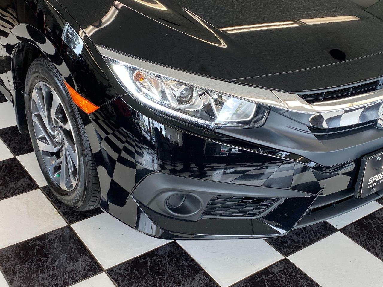 2018 Honda Civic SE+LaneKeep+Adaptive Cruise+ApplePlay+CLEAN CARFAX Photo37