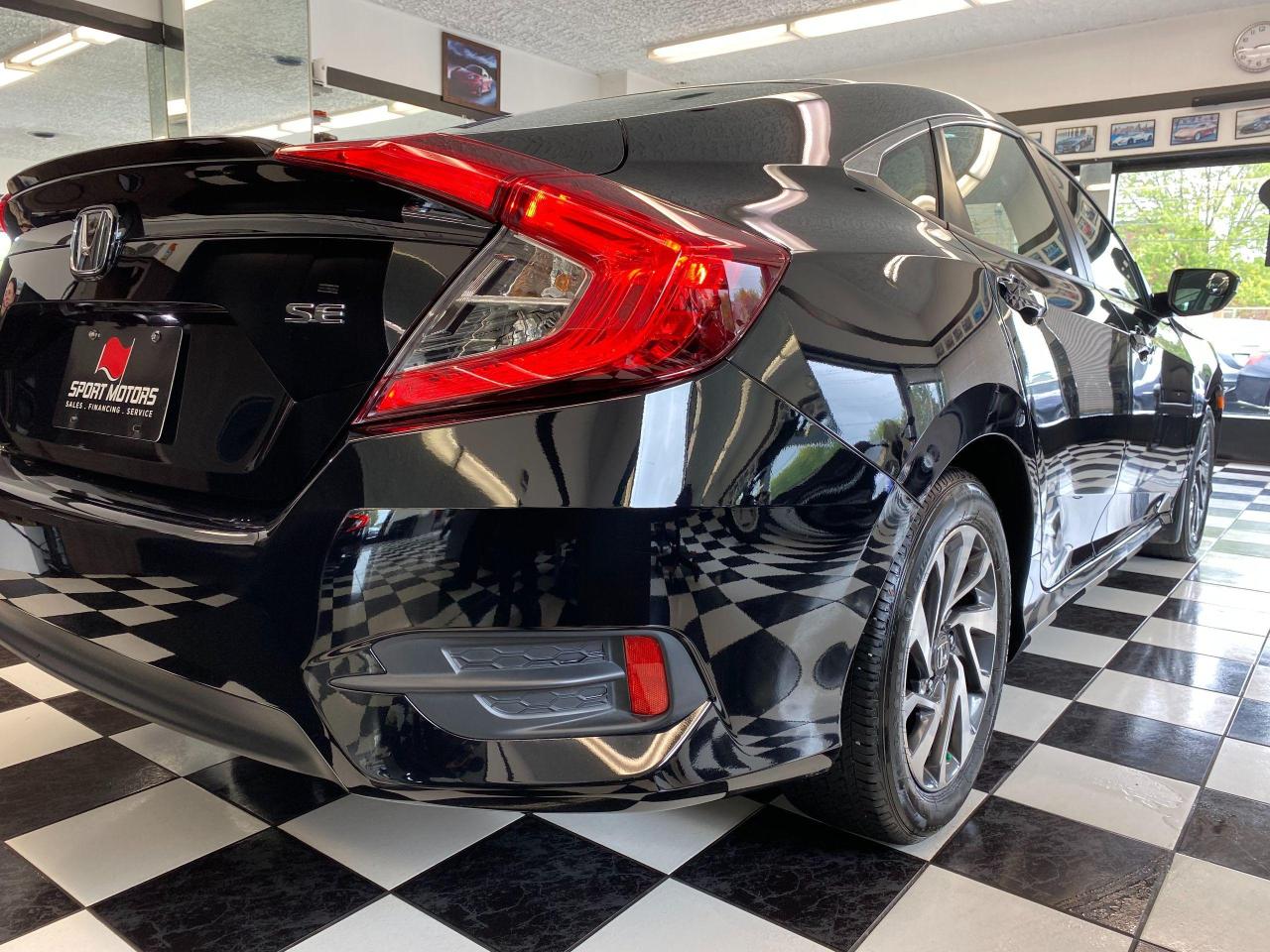 2018 Honda Civic SE+LaneKeep+Adaptive Cruise+ApplePlay+CLEAN CARFAX Photo40