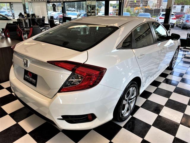 2017 Honda Civic LX+ApplePlay+Camera+Heated Seats+CLEAN CARFAX Photo4