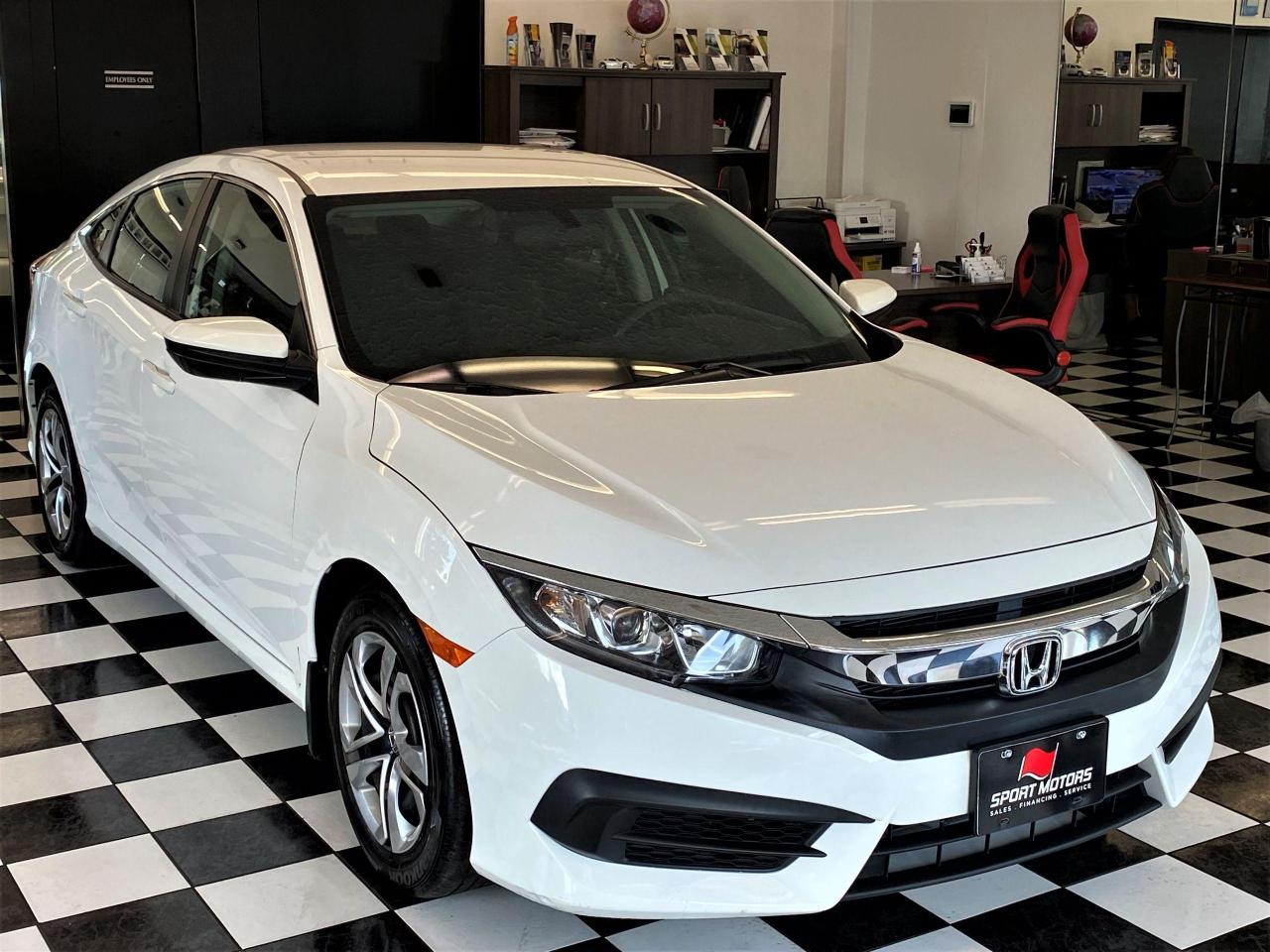 2017 Honda Civic LX+ApplePlay+Camera+Heated Seats+CLEAN CARFAX Photo73