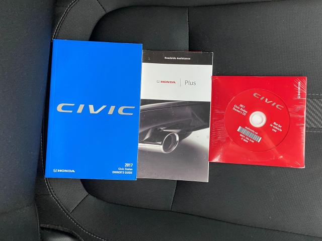 2017 Honda Civic LX+ApplePlay+Camera+Heated Seats+CLEAN CARFAX Photo26