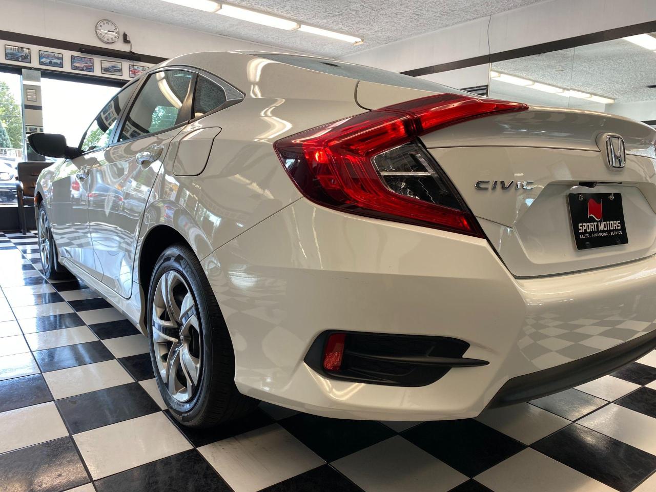 2017 Honda Civic LX+ApplePlay+Camera+Heated Seats+CLEAN CARFAX - Photo #38