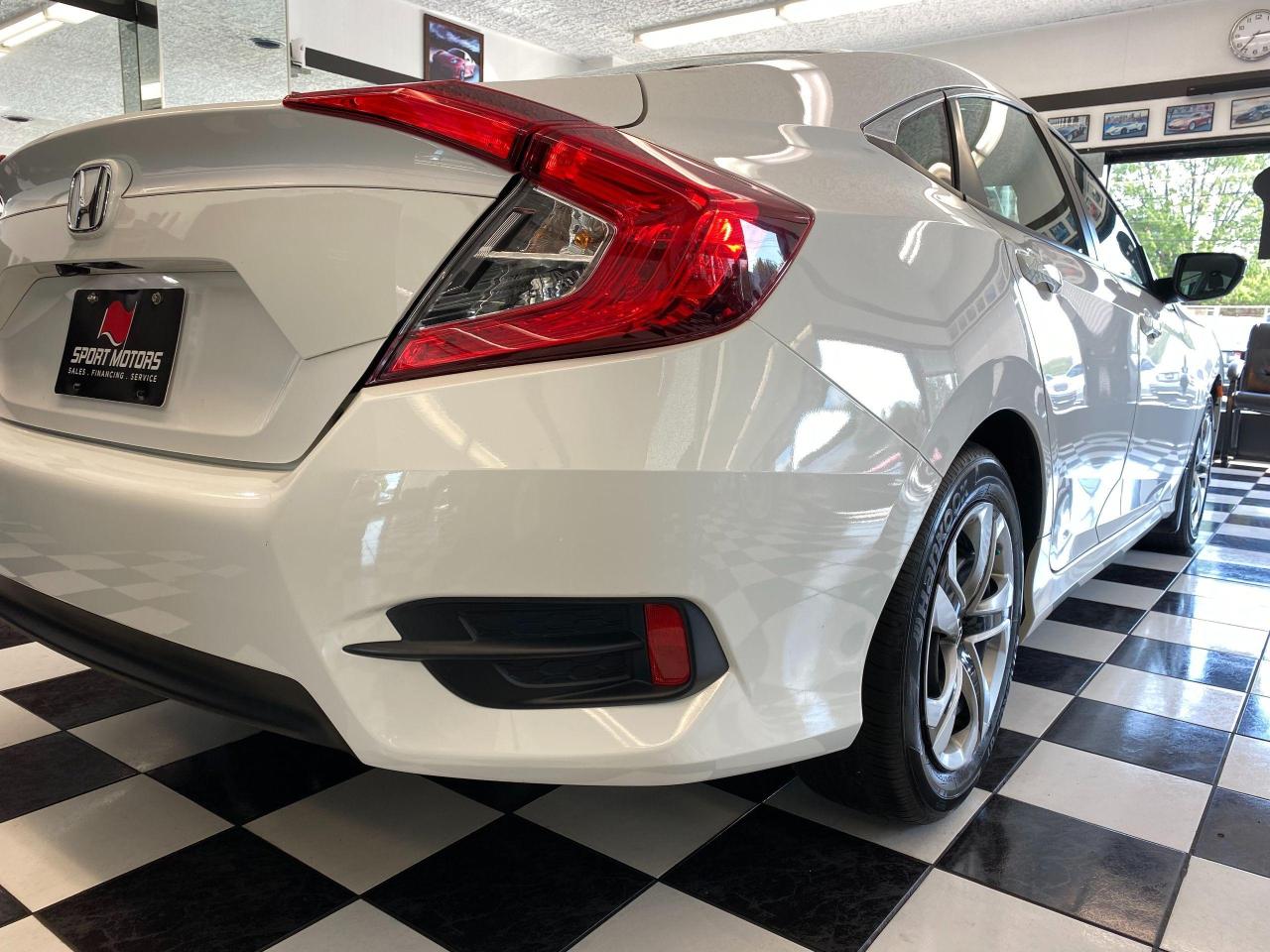 2017 Honda Civic LX+ApplePlay+Camera+Heated Seats+CLEAN CARFAX - Photo #39