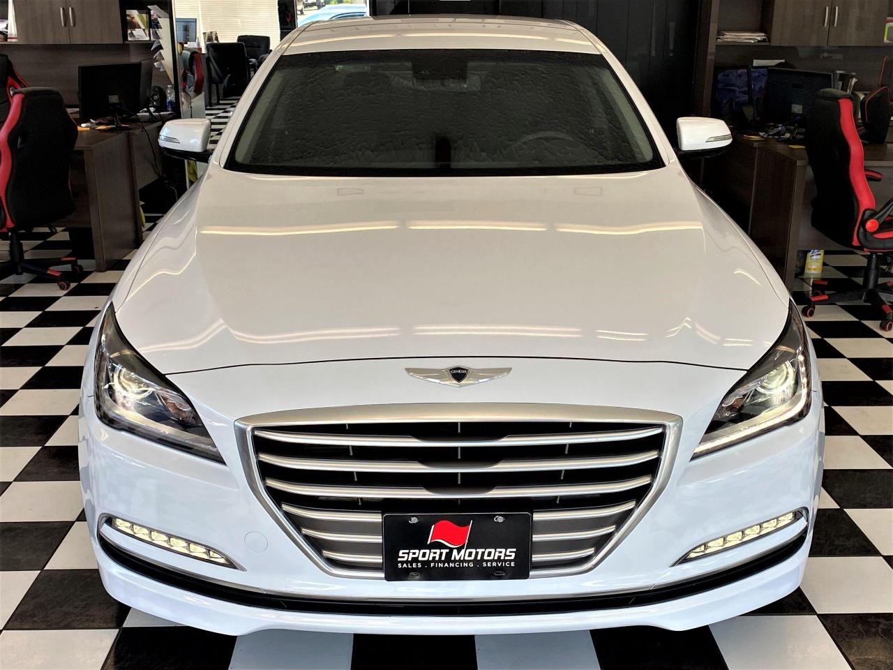 2015 Hyundai Genesis Premium AWD+ApplePlay+Camera+Xenons+CLEAN CARFAX - Photo #6