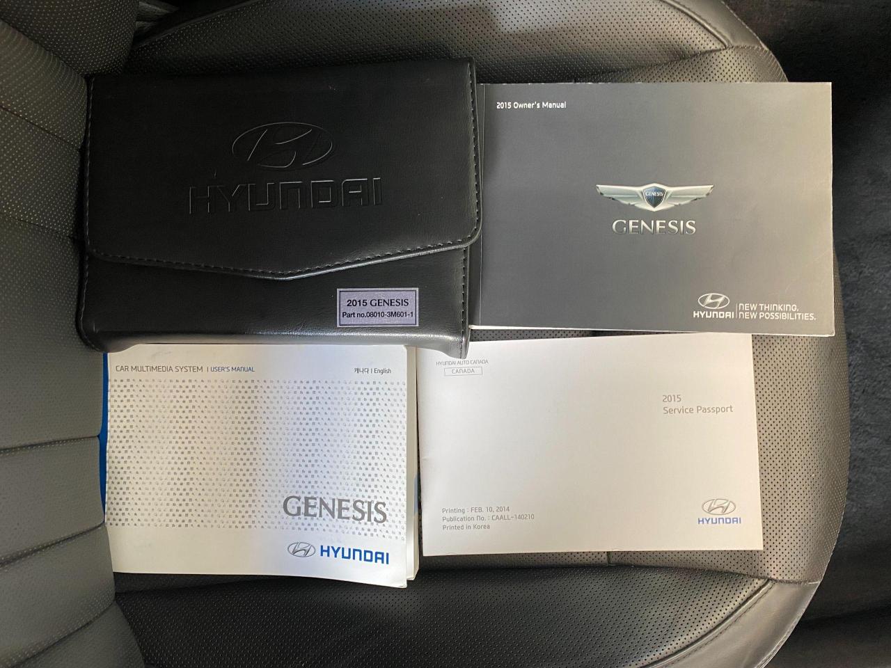 2015 Hyundai Genesis Premium AWD+ApplePlay+Camera+Xenons+CLEAN CARFAX - Photo #27