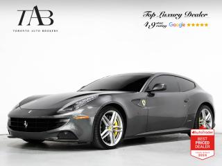 This Powerful 2013 Ferrari FF is a Canadian vehicle with a clean Carfax report. It is an exceptional grand tourer that blends performance, luxury, and practicality. Powered by a potent V12 engine, the Ferrari FF delivers breathtaking performance that is characteristic of the marque.

Key Features Includes:

- V12
- Pininfarina
- Navigation
- Backup Camera
- Bluetooth
- Sirius XM Radio
- CD Player
- Front Sensors
- Front Heated Seats
- Traction Control
- Stability Control
- 20" Alloy Wheels

NOW OFFERING 3 MONTH DEFERRED FINANCING PAYMENTS ON APPROVED CREDIT. 

Looking for a top-rated pre-owned luxury car dealership in the GTA? Look no further than Toronto Auto Brokers (TAB)! Were proud to have won multiple awards, including the 2023 GTA Top Choice Luxury Pre Owned Dealership Award, 2023 CarGurus Top Rated Dealer, 2023 CBRB Dealer Award, the 2023 Three Best Rated Dealer Award, and many more!

With 30 years of experience serving the Greater Toronto Area, TAB is a respected and trusted name in the pre-owned luxury car industry. Our 30,000 sq.Ft indoor showroom is home to a wide range of luxury vehicles from top brands like BMW, Mercedes-Benz, Audi, Porsche, Land Rover, Jaguar, Aston Martin, Bentley, Maserati, and more. And we dont just serve the GTA, were proud to offer our services to all cities in Canada, including Vancouver, Montreal, Calgary, Edmonton, Winnipeg, Saskatchewan, Halifax, and more.

At TAB, were committed to providing a no-pressure environment and honest work ethics. As a family-owned and operated business, we treat every customer like family and ensure that every interaction is a positive one. Come experience the TAB Lifestyle at its truest form, luxury car buying has never been more enjoyable and exciting!

We offer a variety of services to make your purchase experience as easy and stress-free as possible. From competitive and simple financing and leasing options to extended warranties, aftermarket services, and full history reports on every vehicle, we have everything you need to make an informed decision. We welcome every trade, even if youre just looking to sell your car without buying, and when it comes to financing or leasing, we offer same day approvals, with access to over 50 lenders, including all of the banks in Canada. Feel free to check out your own Equifax credit score without affecting your credit score, simply click on the Equifax tab above and see if you qualify.

So if youre looking for a luxury pre-owned car dealership in Toronto, look no further than TAB! We proudly serve the GTA, including Toronto, Etobicoke, Woodbridge, North York, York Region, Vaughan, Thornhill, Richmond Hill, Mississauga, Scarborough, Markham, Oshawa, Peteborough, Hamilton, Newmarket, Orangeville, Aurora, Brantford, Barrie, Kitchener, Niagara Falls, Oakville, Cambridge, Kitchener, Waterloo, Guelph, London, Windsor, Orillia, Pickering, Ajax, Whitby, Durham, Cobourg, Belleville, Kingston, Ottawa, Montreal, Vancouver, Winnipeg, Calgary, Edmonton, Regina, Halifax, and more.

Call us today or visit our website to learn more about our inventory and services. And remember, all prices exclude applicable taxes and licensing, and vehicles can be certified at an additional cost of $799.