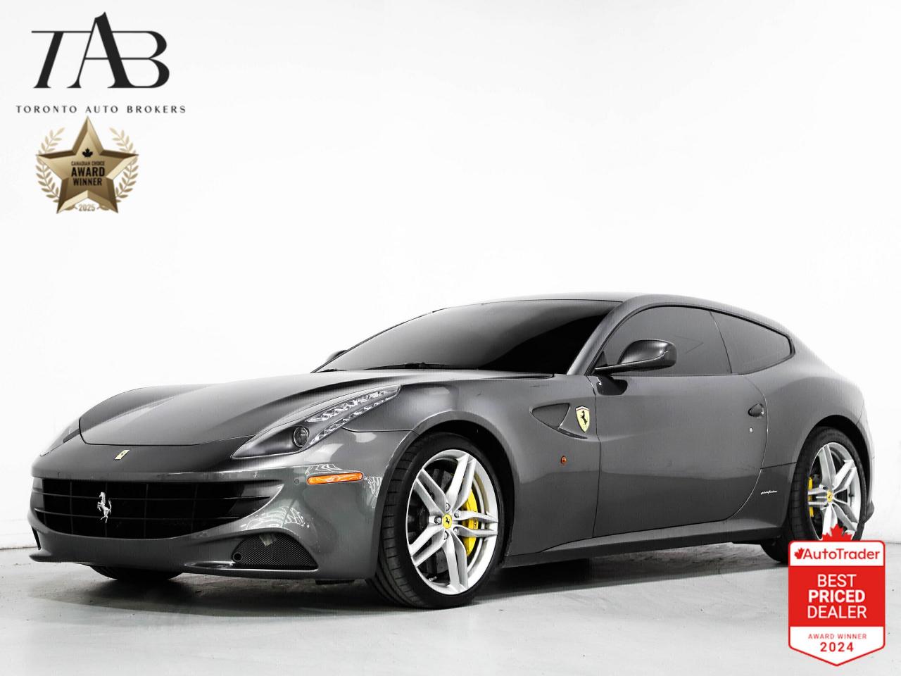 Used 2013 Ferrari FF V12 I 20 IN WHEELS I NO LUXURY TAX for sale in Vaughan, ON