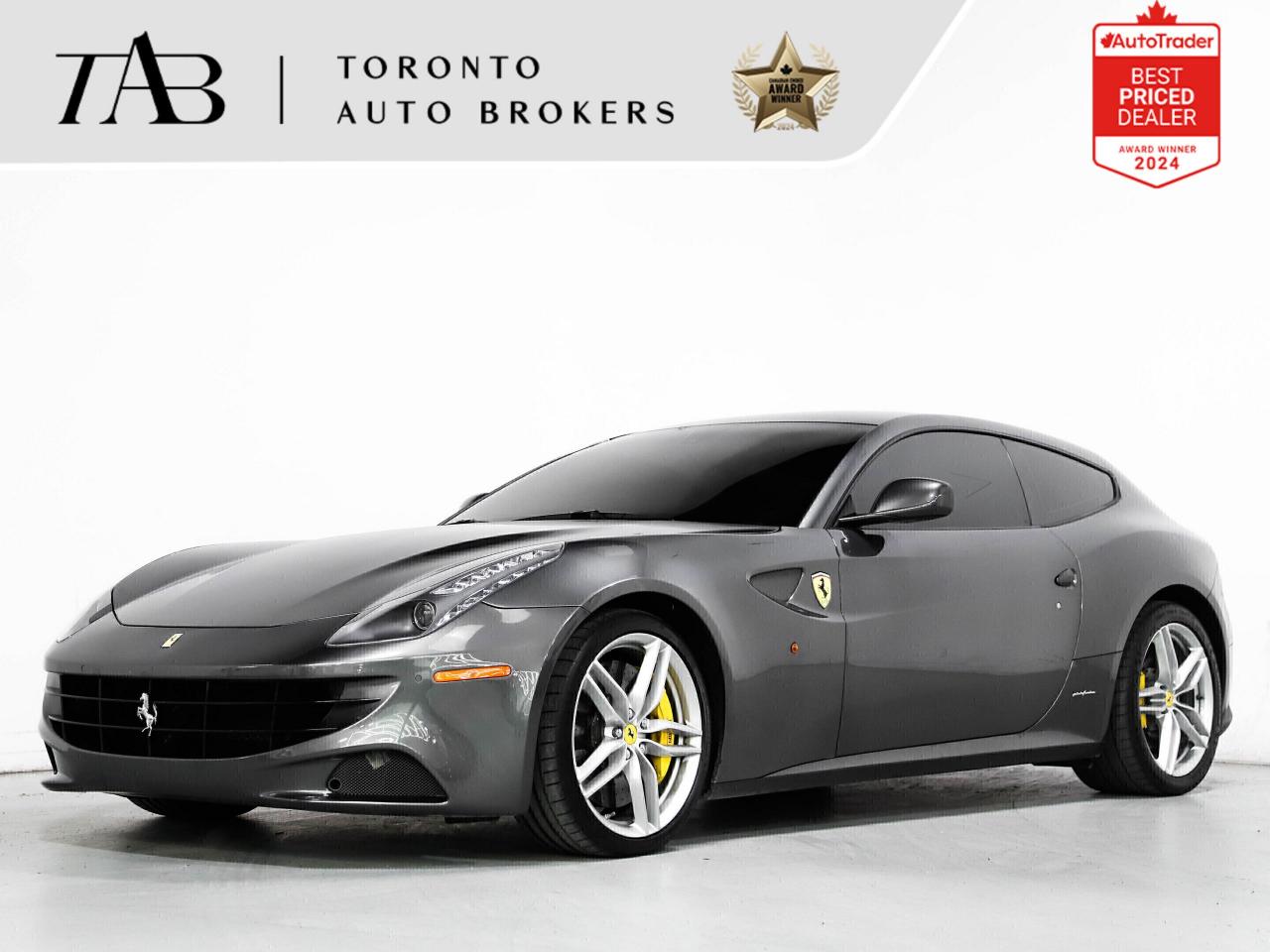 Used 2013 Ferrari FF V12 I 20 IN WHEELS I NO LUXURY TAX for sale in Vaughan, ON