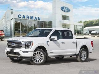 Used 2021 Ford F-150 Limited for sale in Carman, MB