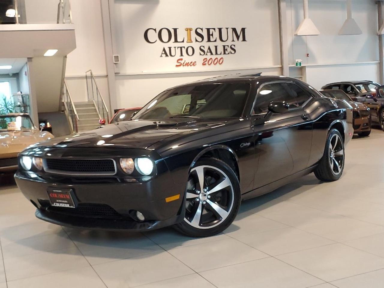Used 2014 Dodge Challenger R-T V8 HEMI **6 SPEED MANUAL-LEATHER-ROOF** for sale in Toronto, ON