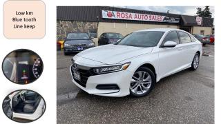 Used 2018 Honda Accord AUTO LOW KM NO ACCIDENT LANE KEEP ANIT COLIOSION B for sale in Oakville, ON