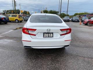 2018 Honda Accord AUTO LOW KM NO ACCIDENT LANE KEEP ANIT COLIOSION B - Photo #5