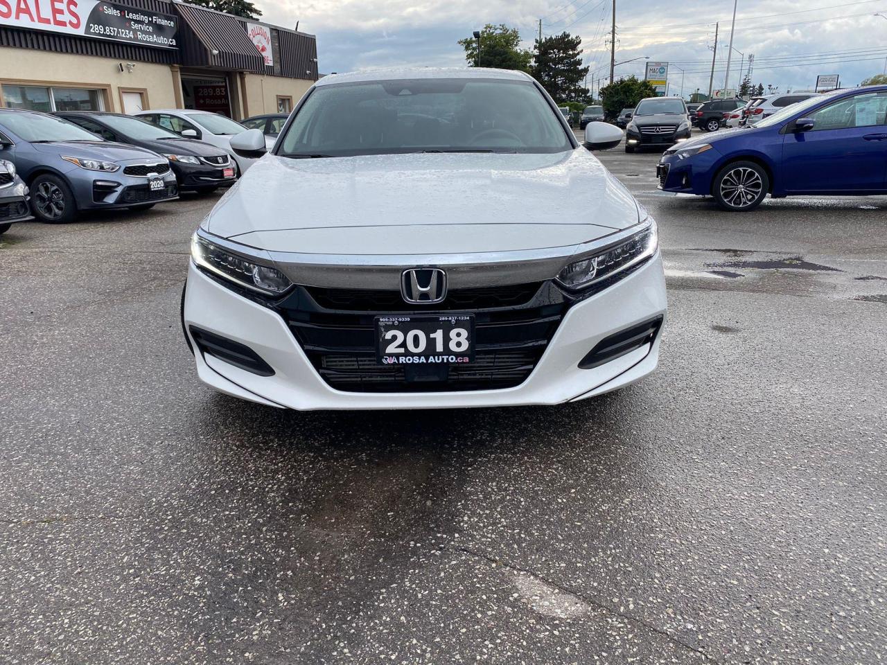 2018 Honda Accord AUTO LOW KM NO ACCIDENT LANE KEEP ANIT COLIOSION B - Photo #8