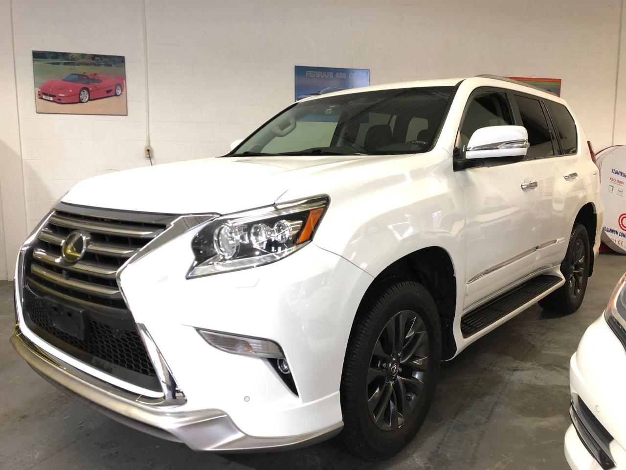 Used 2017 Lexus GX 460 7 PASSANGER 4WD for sale in North York, ON