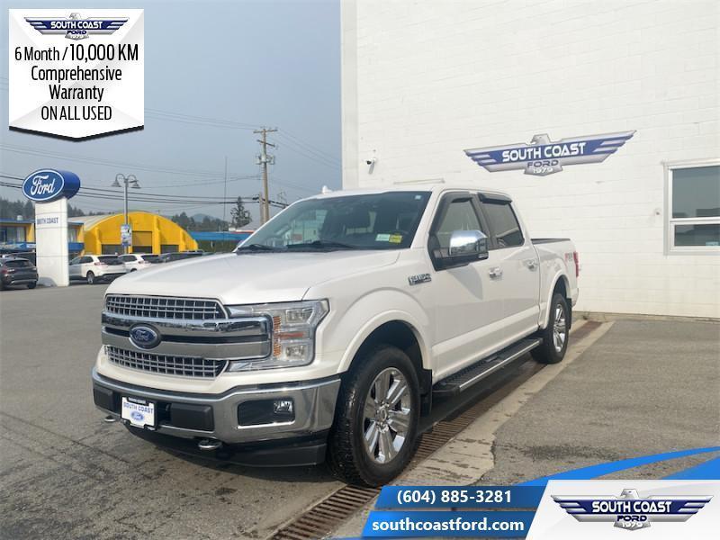 2018 Ford F-150 Lariat  - Navigation - Leather Seats Photo5
