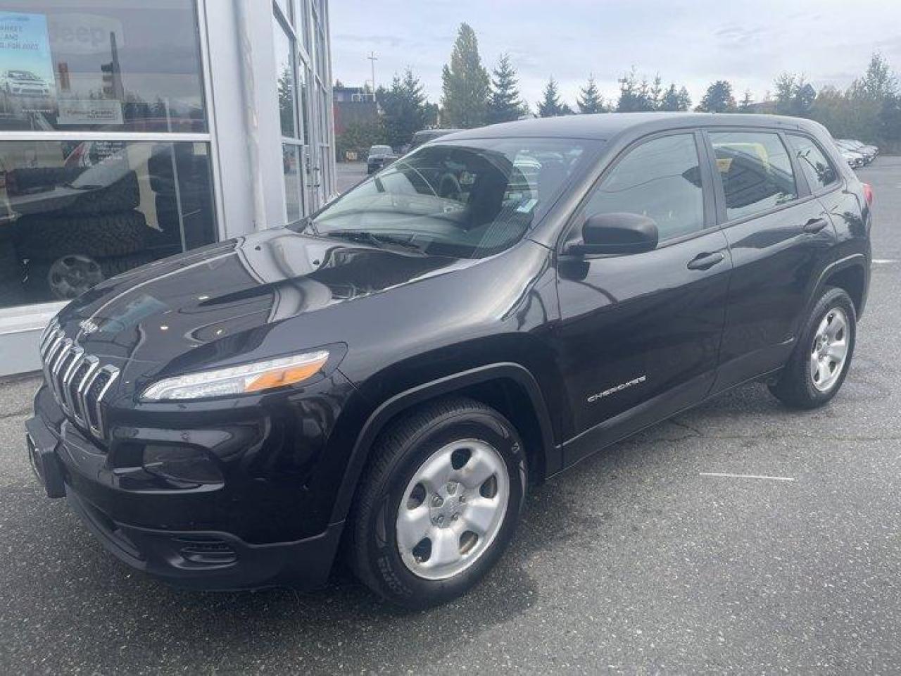 New 2016 Jeep Cherokee Sport for sale in Nanaimo, BC