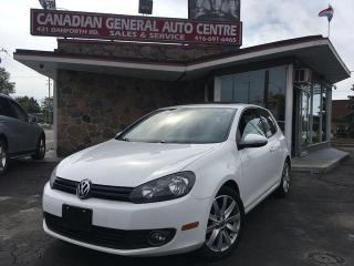 Used 2011 Volkswagen Golf Sportline for sale in Scarborough, ON