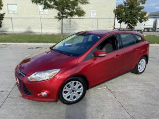 Used 2012 Ford Focus Auto, 4 Door, Low km, Bluetooth, Warranty Availabl for sale in Toronto, ON