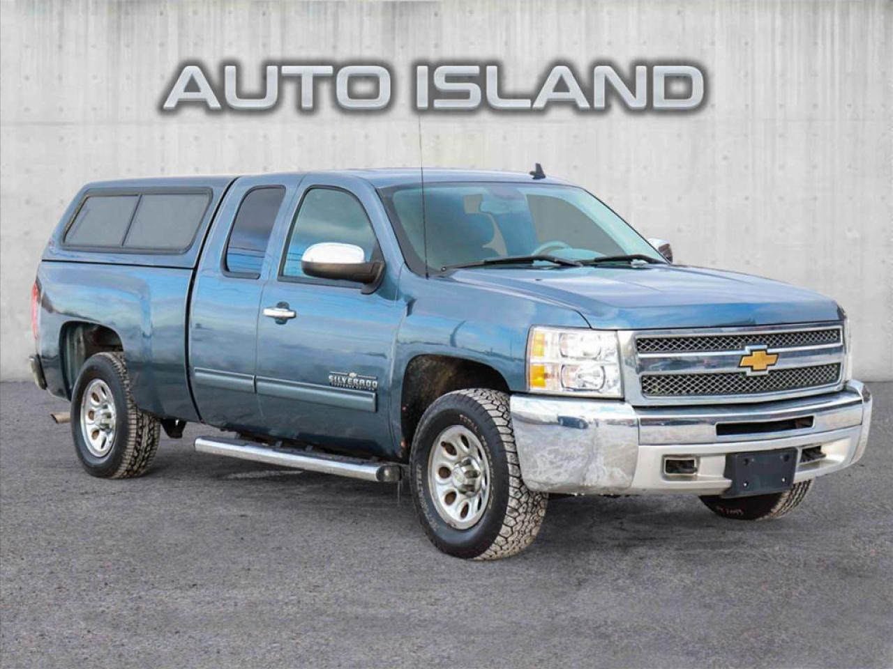 Used 2012 Chevrolet Silverado 1500 4WD EXT CAB 143.5