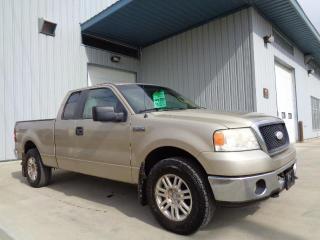 Used 2007 Ford F-150 4WD SUPERCAB for sale in Edmonton, AB