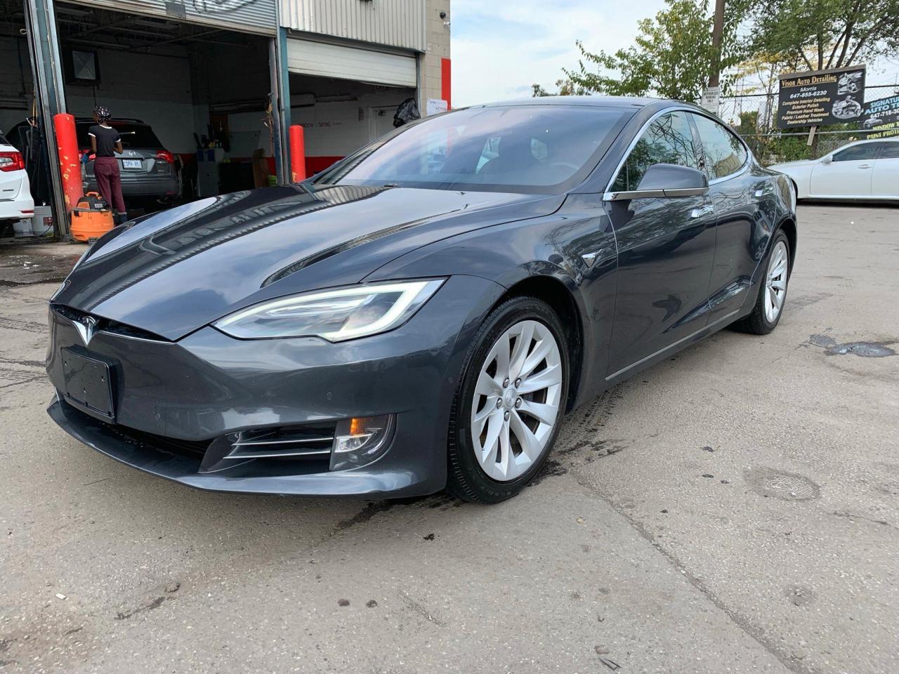 2017 Tesla Model S 100D, Enhanced Autopilot! No Accidents! - Photo #3