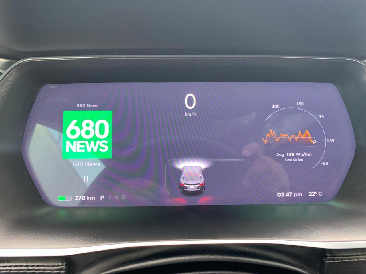 2017 Tesla Model S 100D, Enhanced Autopilot! No Accidents! - Photo #27