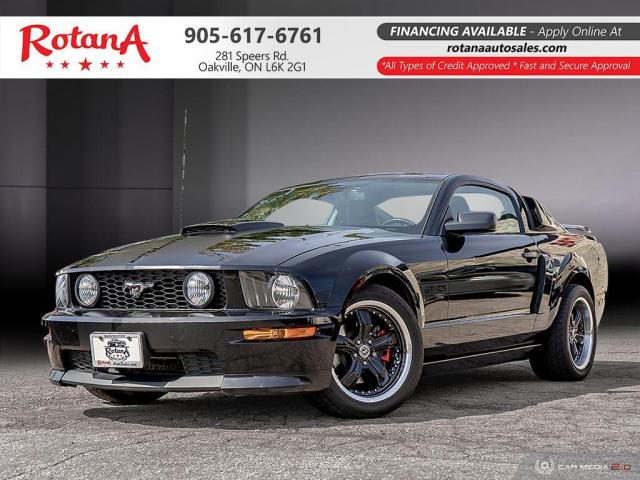 2008 Ford Mustang GT_LOW KMs_8 CYL_RWD_MANUAL_NAVI