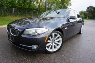 Used 2011 BMW 5 Series SUPER RARE / 6SPD / EXECUTIVE / REAR DVD'S / LOCAL for sale in Etobicoke, ON