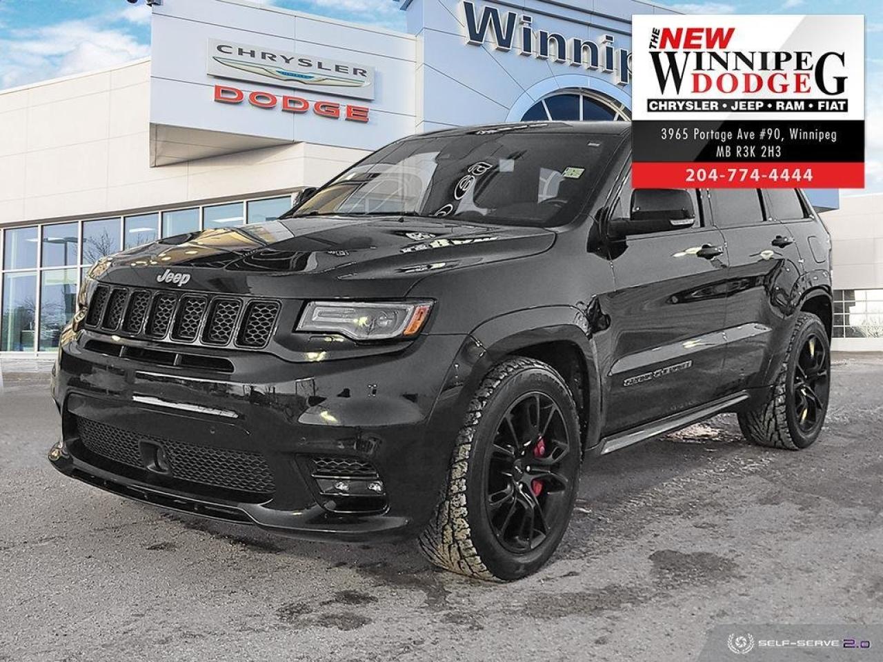 Used 2017 Jeep Grand Cherokee SRT for sale in Winnipeg, MB