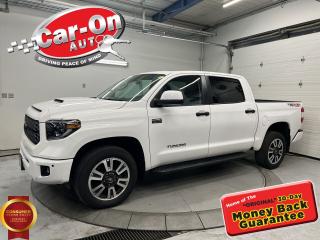 Used 2020 Toyota Tundra SR5 4X4 | CREWMAX | TRD SPORT PREMIUM | LEATHER for sale in Ottawa, ON