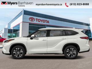 Used 2020 Toyota Highlander XLE  - Sunroof -  Power Liftgate for sale in Ottawa, ON
