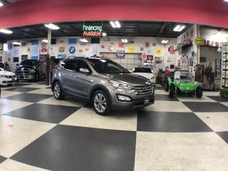 Used 2015 Hyundai Santa Fe Sport SPORT AWD LEATHER PANO/ROOF CAMERA P/SEAT for sale in North York, ON