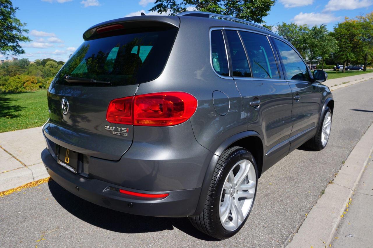 2012 Volkswagen Tiguan STUNNING COMBO / NAVI / LOW KM'S / DEALER SERVICED Photo3