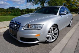 Used 2007 Audi S6 IMMACULATE / CARBON TRIM/ NO ACCIDENTS / TECH PACK for sale in Etobicoke, ON